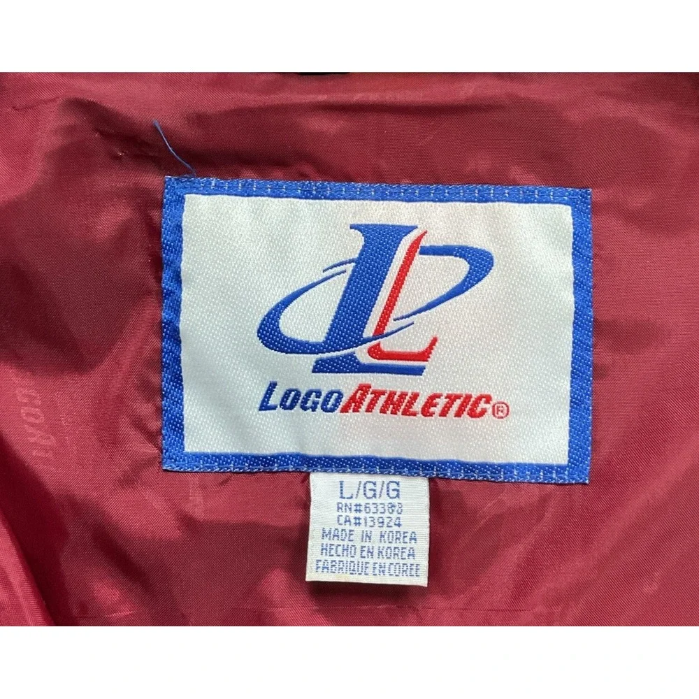 EUC! Vintage Florida State Seminoles Logo Athletic‎ Full Zip Jacket - Size Men L
